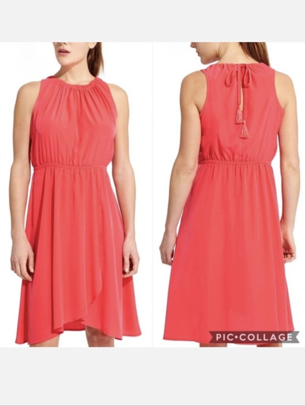 Athleta Martinique Red Dress Sz.XXS